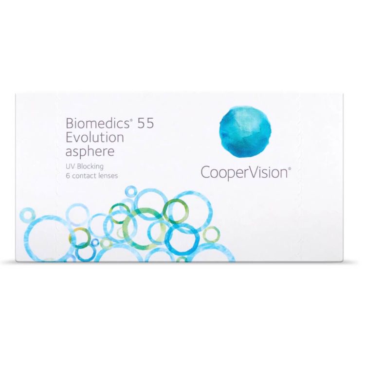 Picture of Biomedics 55 Evolution (6 lenses)