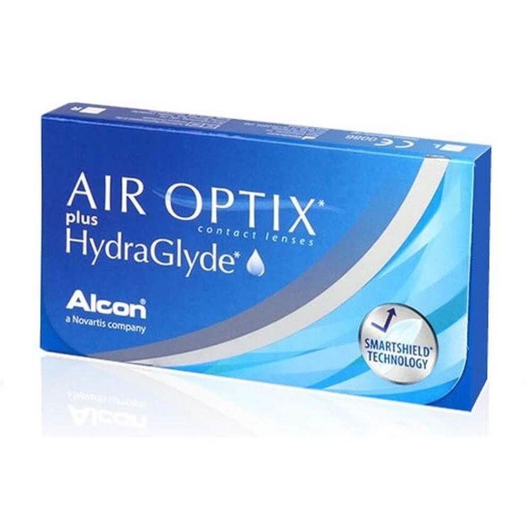 Picture of Alcon Air Optix Plus HydraGlyde Monthly Myopia Lenses 6 Pack
