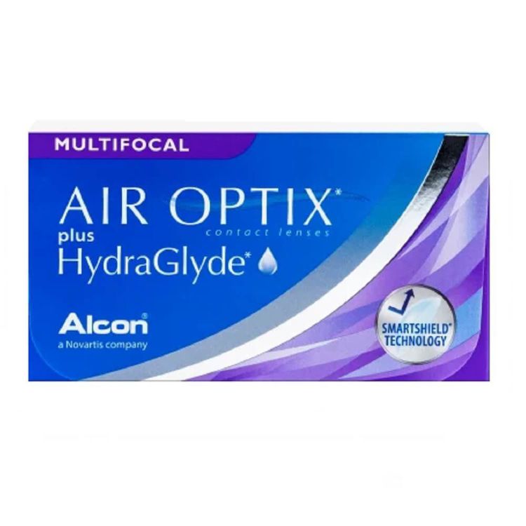 Εικόνα της Alcon Air Optix Plus HydraGlyde Multifocal Μηνιαίοι 3τμχ