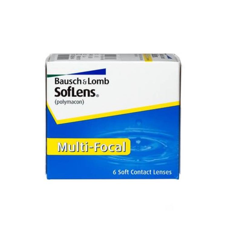 Εικόνα της Bausch & Lomb Soflens Multifocal Μηνιαίοι 6τμχ