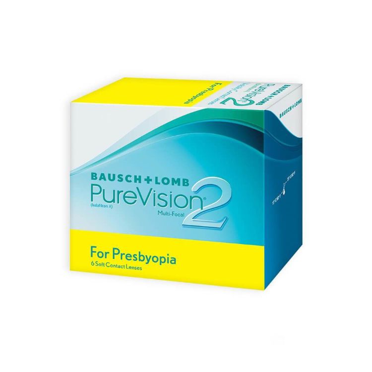 Picture of Bausch & Lomb Purevision 2 Presbyopia (6 lenses)