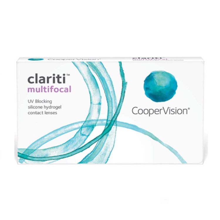 Εικόνα της Cooper Vision Clariti Multifocal Μηνιαίοι 6τμχ