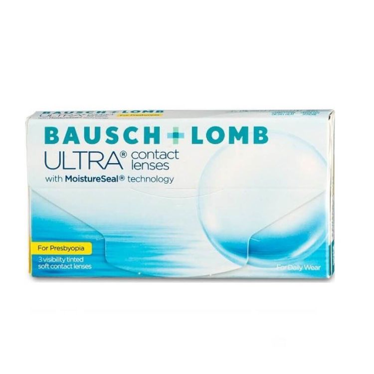 Εικόνα της Bausch & Lomb ULTRA for Presbyopia Μηνιαίοι 3τμχ