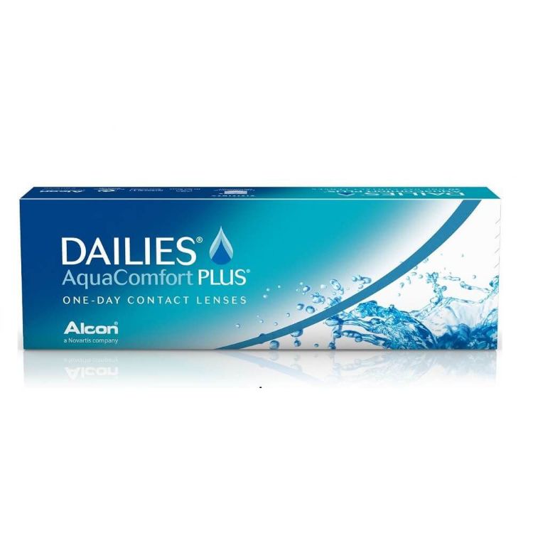 Picture of DAILIES AquaComfort Plus Alcon Daily Lenses 30 Pack