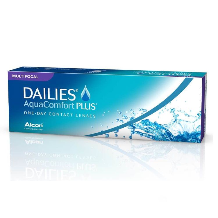 Εικόνα της Alcon Dailies Aqua Comfort Plus Multifocal  Ημερήσιοι 30τμχ