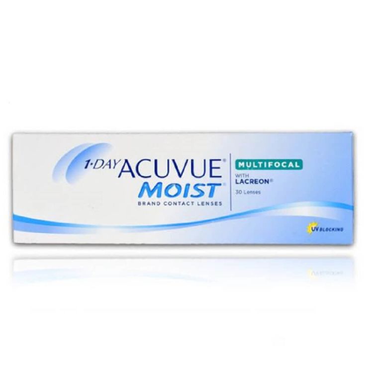 Εικόνα της Johnson & Johnson 1 DAY Acuvue Moist Multifocal Ημερήσιοι 30τμχ