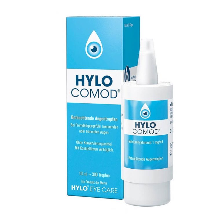 Εικόνα της Hylo Comod Οφθαλμικές Σταγόνες 10ml