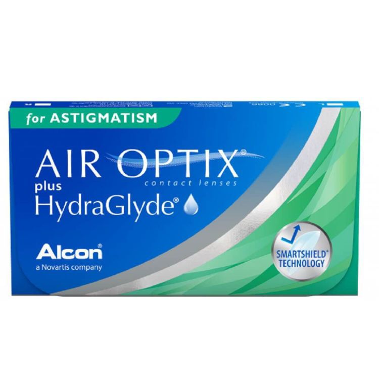 Picture of Alcon Air Optix Plus HydraGlyde Astigmatism Monthly Toric 3 Lenses Pack