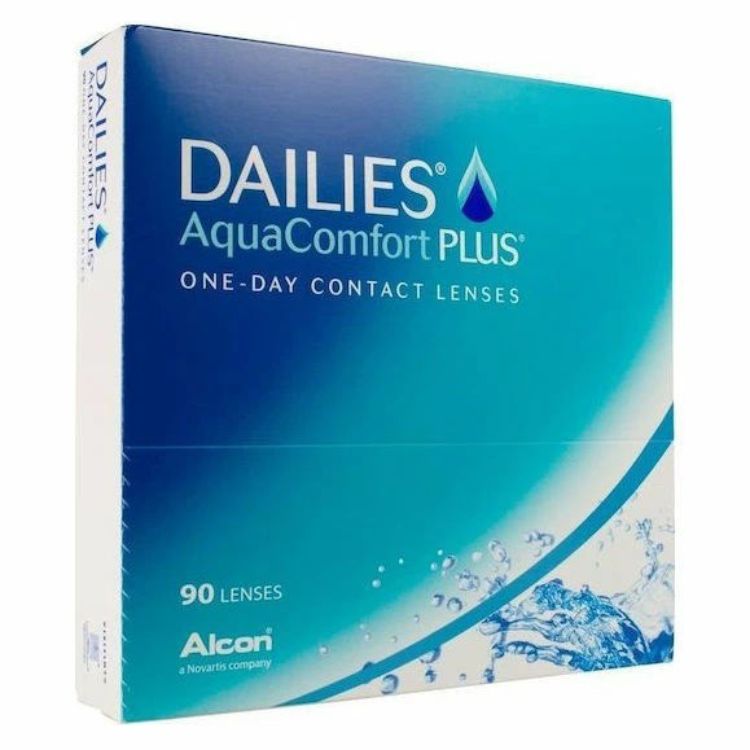 Picture of DAILIES AquaComfort Plus Alcon Daily Lenses 90 Pack