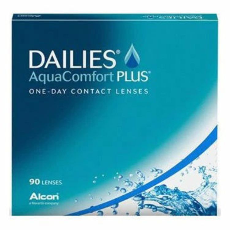 Picture of DAILIES AquaComfort Plus Alcon Daily Lenses 90 Pack