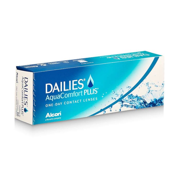Picture of DAILIES AquaComfort Plus Alcon Daily Lenses 30 Pack