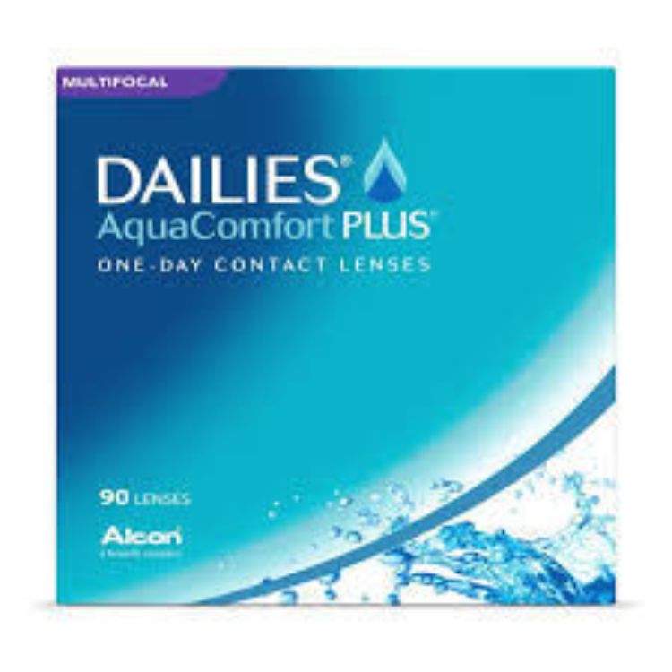 Εικόνα της Alcon Dailies Aqua Comfort Plus Multifocal  Ημερήσιοι 90τμχ