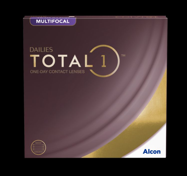 Εικόνα της Alcon Dailies Total 1 Multifocal  Ημερήσιοι 90τμχ