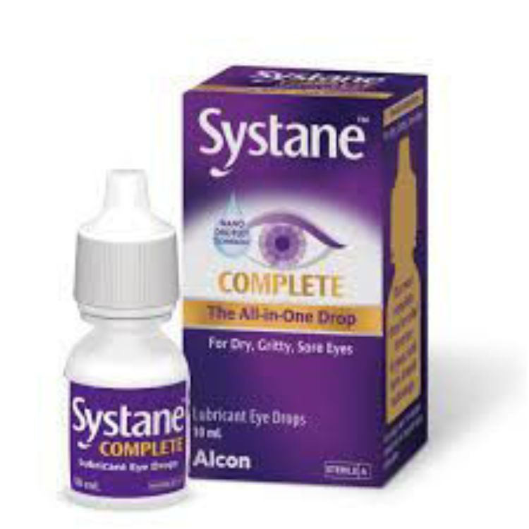 Εικόνα της Alcon Systane Complete Οφθαλμικές Σταγόνες 10ml