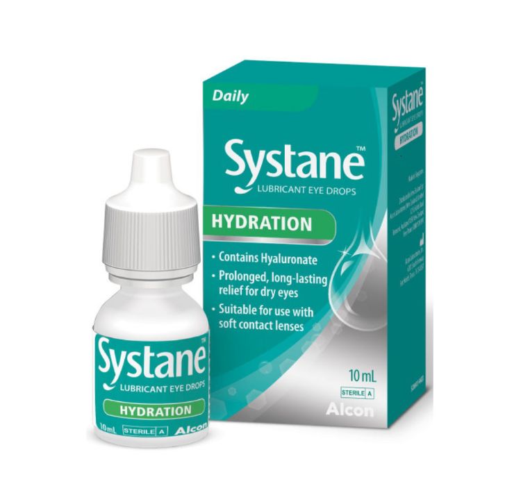 Εικόνα της Alcon Systane Hydration Οφθαλμικές Σταγόνες 10ml