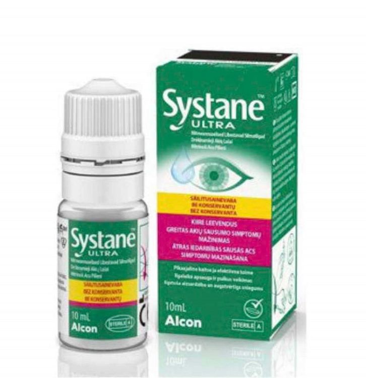 Εικόνα της Alcon Systane Ultra  Οφθαλμικές Σταγόνες 10ml