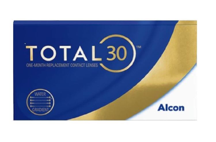 Εικόνα της Alcon Total 30 - Φακοί Μυωπίας Μηνιαίοι 6τμχ
