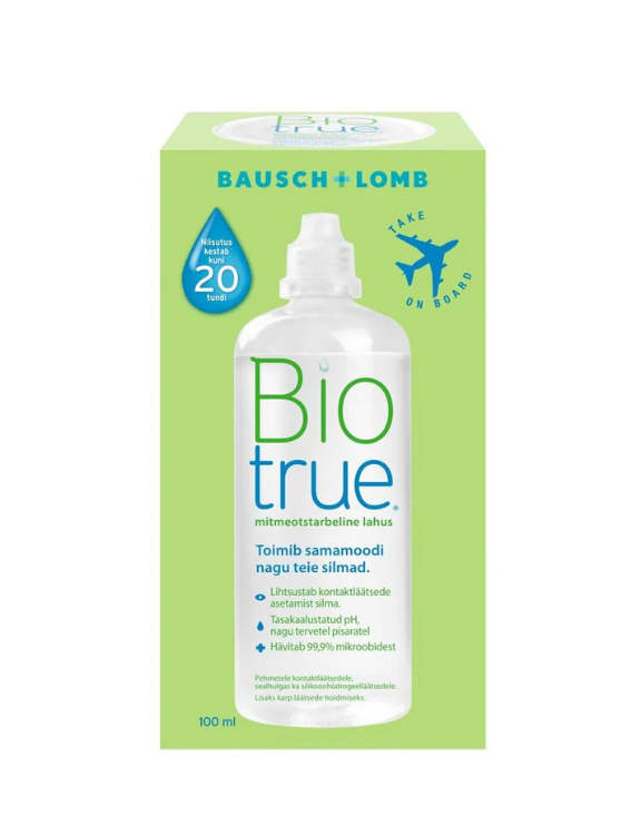 Εικόνα της Bausch & Lomb Biotrue Flight 100 ml