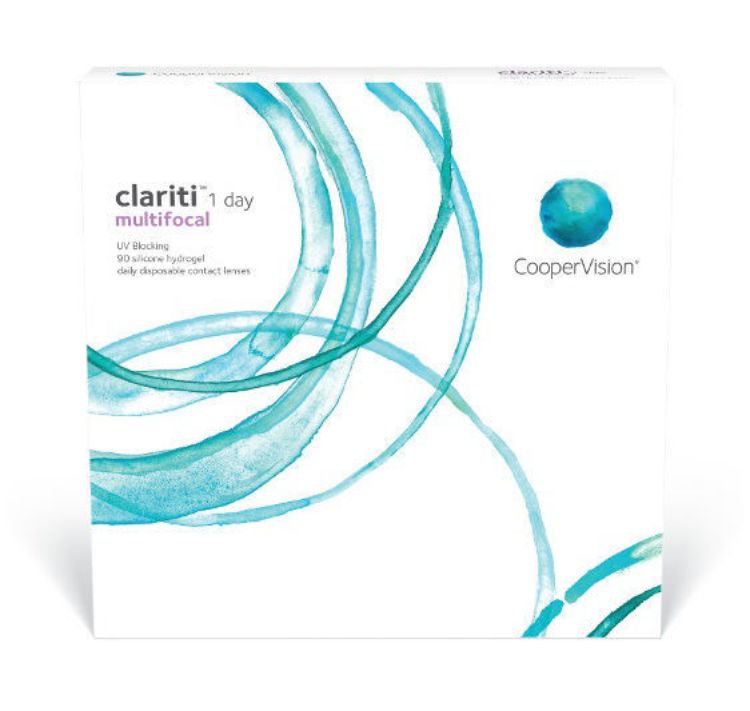 Εικόνα της Cooper Vision Clariti 1 Day Multifocal  Ημερήσιοι 90τμχ