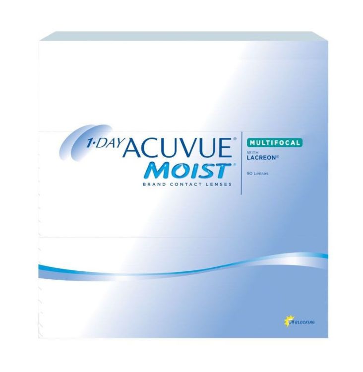 Εικόνα της Johnson & Johnson 1 DAY Acuvue Moist Multifocal Ημερήσιοι 90τμχ