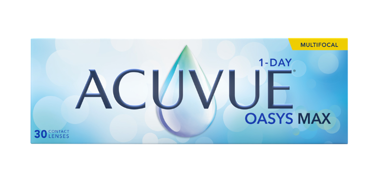 Εικόνα της Johnson & Johnson Acuvue Oasys Max 1-Day Multifocal (30 φακοί)