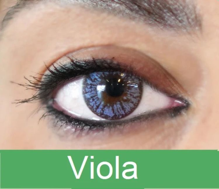 Εικόνα της Pretty Eyes Colors Έγχρωμοι Φακοί Ημερήσιοι 2τμχ